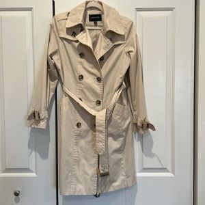 Petite M London Fog Trench Coat
